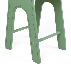 Classic World Vintage Puinen nuken syöttötuoli, retro-5