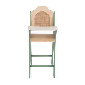 Classic World Vintage Puinen nuken syöttötuoli, retro-6