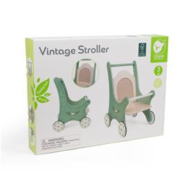 Classic World Vintage Puiset nukenrattaat, retro -2