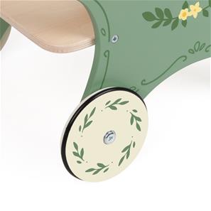 Classic World Vintage Puiset nukenrattaat, retro -5