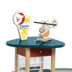 Classic World Vintage Wood parkkitalo lisävarusteineen-5