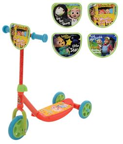 Cocomelon 4-in-1 Deluxe -kolmipyöräinen potkulauta
