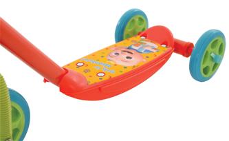 Cocomelon 4-in-1 Deluxe -kolmipyöräinen potkulauta-2