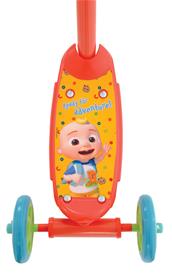 Cocomelon 4-in-1 Deluxe -kolmipyöräinen potkulauta-3