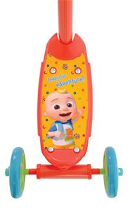 Cocomelon 4-in-1 Deluxe -kolmipyöräinen potkulauta-3