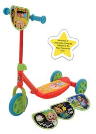 Cocomelon 4-in-1 Deluxe -kolmipyöräinen potkulauta-6