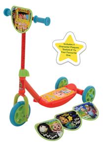 Cocomelon 4-in-1 Deluxe -kolmipyöräinen potkulauta-6