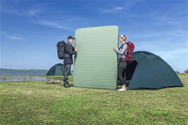  ComforTrek Luxe Elite itsetäyttyvä ilmapatja 203 x 152 x 11cm-2