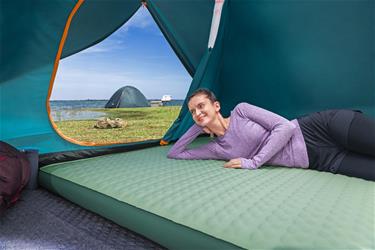  ComforTrek Luxe Elite itsetäyttyvä ilmapatja 203 x 152 x 11cm-4