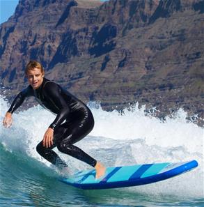 COMPACT SURF 8 Surffilauta 2.43m x 57cm x 7cm Hydro-Force