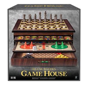 Craftsman Deluxe Game House - Yksinomainen kokoelma klassisia lautapelejä-2