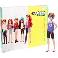 Creatable World Deluxe -nukke - mansikan vaaleat hiukset