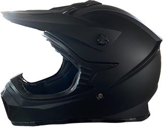 Crossikypärä, mattamusta