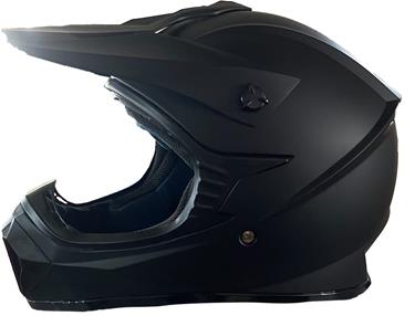 Crossikypärä, mattamusta