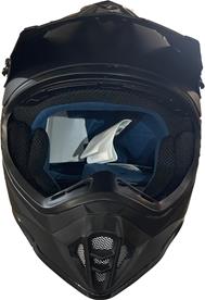 Crossikypärä, mattamusta-4