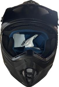 Crossikypärä, mattamusta-4