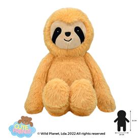 Cute Friends - Laiskiainen  32x20 cm (alkaen 0 kk)-2