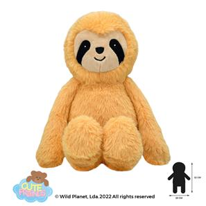 Cute Friends - Laiskiainen  32x20 cm (alkaen 0 kk)-2