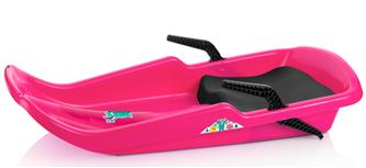 Cyclone Kelkka käsijarruilla ja istuimella, pink