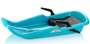 Cyclone Kelkka käsijarruilla ja istuimella, sininen