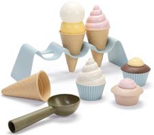 Dantoy BIO muovinen jäätelösetti 15 osaa