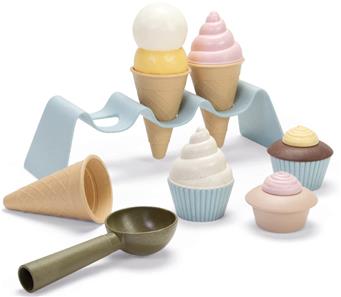 Dantoy BIO muovinen jäätelösetti 15 osaa