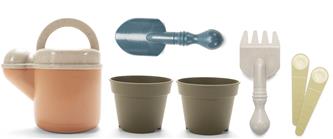 Dantoy BIO-muovinen kasvisetti 7 osaa