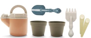 Dantoy BIO-muovinen kasvisetti 7 osaa