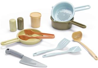 Dantoy BIO muovinen keittiösetti 12 osaa