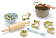 Dantoy BIO muovinen leivontasarja 11 osaa