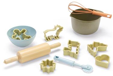 Dantoy BIO muovinen leivontasarja 11 osaa