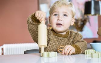 Dantoy BIO muovinen leivontasarja 11 osaa-4