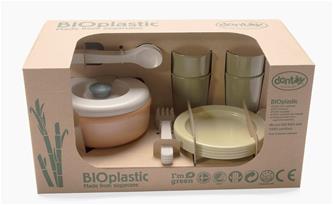 Dantoy BIO muovinen ruokailusetti 22 osaa