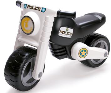 Dantoy Classic poliisi moottoripyörä (2-renkainen)