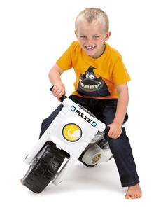 Dantoy Classic poliisi moottoripyörä (2-renkainen)-2