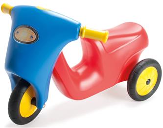 Dantoy Classic -potkupyörä kumipyörillä. L.60 cm