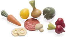 Dantoy Green Garden hedelmät ja vihannekset 10 kpl