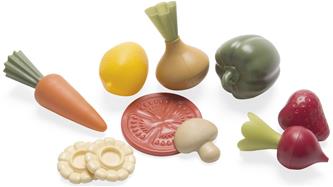 Dantoy Green Garden hedelmät ja vihannekset 10 kpl