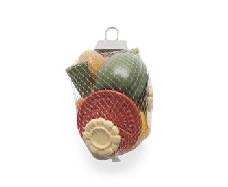 Dantoy Green Garden hedelmät ja vihannekset 10 kpl-2