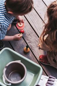 Dantoy Green Garden hedelmät ja vihannekset 10 kpl-3