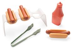 Dantoy Green Garden hot dog -setti