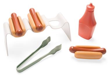 Dantoy Green Garden hot dog -setti