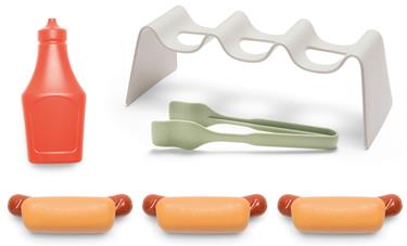 Dantoy Green Garden hot dog -setti-2