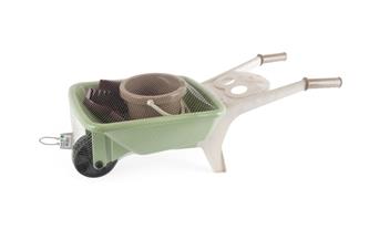 Dantoy Green Garden kottikärrysetti L:66 cm-3