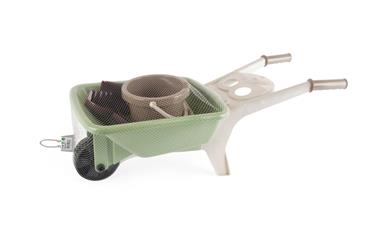 Dantoy Green Garden kottikärrysetti L:66 cm-3