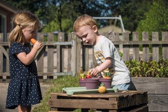 Dantoy Green Garden Mini kasvihuone -setti 18 osaa-4