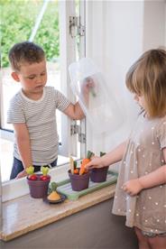 Dantoy Green Garden Mini kasvihuone -setti 18 osaa-5