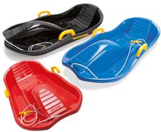 Dantoy Jet Pulkka jarruilla 84 cm lapsille (eri värit).