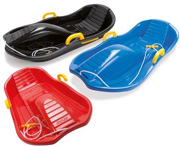 Dantoy Jet Pulkka jarruilla 84 cm lapsille (eri värit).