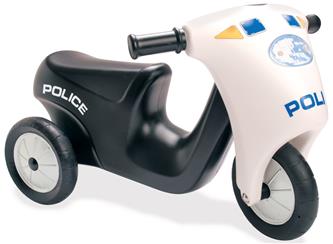 Dantoy poliisi potkupyörä kumipyörillä